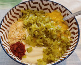 Foto del paso 1 de la receta: Taco-burger de pollo