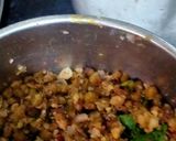 A picture of step 3 of Moong paratha.