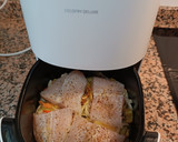 Foto del paso 4 de la receta: Panga con patatas, pimientos y cebolla en Airfryer