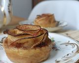 Une image de l'étape 10 de 🌹Rose de pomme feuilletée.