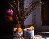 A picture of step 2 of Overnight no cooking Oats chia pudding.