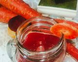 बीटरूट और गाजर का जूस (beetroot aur gajar ka juice recipe in Hindi) रेसिपी चरण 5 फोटो