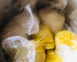 A picture of step 5 of Alkubus local bread with a twist🍽.