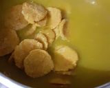 A picture of step 4 of Rajasthani Dal Dhokli.