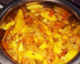 आलू बैंगन की सूखी सब्जी(aloo baingan ki sukhi sabzi recipe in hindi) रेसिपी चरण 1 फोटो