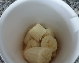 Foto del paso 1 de la receta: Tortitas de plátano