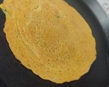 बेसन चिला (Besan chilla recipe in Hindi) रेसिपी चरण 7 फोटो