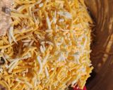A picture of step 1 of Loaded Mexican Tortilla Pinwheels.