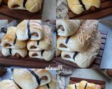 Foto langkah ke 13 dari resep Roti pisang cok ju.