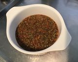 Une image de l'étape 6 de Marinade à la moutarde à l'ancienne,ail,orange,gingembre et origan (pour viandes et volailles).