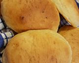Foto del passaggio 3 della ricetta Bomboloni salati con ripieno di prosciutto cotto e scamorza
