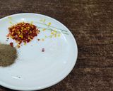 A picture of step 1 of Dahi bread roll.