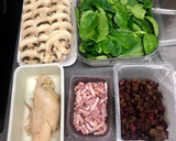 Foto del paso 1 de la receta: Ensalada templada de invierno 🤩🤩
