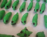 Foto langkah ke 6 dari resep Caterpillar cookies/kuker ulet.