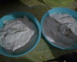 Foto langkah ke 3 dari resep Bolu Mandarin kukus.