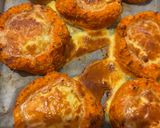 A picture of step 3 of Sweet Potato Egg Cakes.