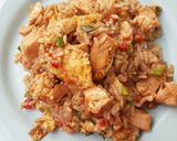 Foto del paso 4 de la receta: Arroz Chaufa con pollo