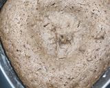 A picture of step 9 of Love Cake.