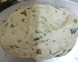 A picture of step 1 of Arrowroot flour & Potato Masala Rotis.