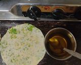 मटर के पराठे (matar ke parathe recipe in Hindi) रेसिपी चरण 3 फोटो