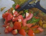 Foto langkah ke 4 dari resep Asem Manis Tumis Kikil.