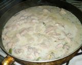 Foto del paso 5 de la receta: Pasta con Pollo en Salsa Blanca