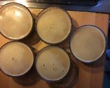 Une image de l'étape 3 de Flans café caramel.