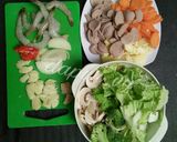 Foto langkah ke 1 dari resep SAPO TAHU SPECIAL (#pr_asianfood).