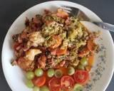 Foto del paso 3 de la receta: Tres delicias (brócoli, zanahoria, coliflor) de la mía m'ama