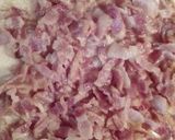 Spenótos nokedli pirított baconös, tejszínes, gombás szósszal recept fázis 1 fotója