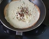 Foto langkah ke 2 dari resep Crepes Crispy Teflon.