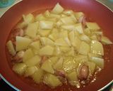 Foto del paso 6 de la receta: Patatas fritas al estilo Formentera con trozos de lomo de cerdo