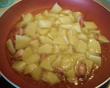 Foto del paso 6 de la receta: Patatas fritas al estilo Formentera con trozos de lomo de cerdo
