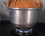 Foto langkah ke 3 dari resep Bolu Kukus Coklat 2 telur takaran sendok (Brownies Nyoklat Ekonomis).