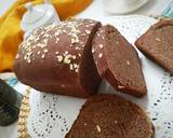 Choco-Coffee Brown Bread recipe step 13 photo