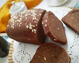 A picture of step 13 of Choco-Coffee Brown Bread.