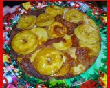 Foto del paso 2 de la receta: "Pie de manzana en bizcocho casera"