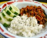 Foto langkah ke 4 dari resep Balado tempe teri.