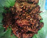 รูปขั้นตอนการทำที่ 4 ของ หมูคลุกฝุ่น