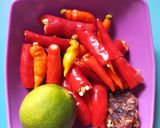 Foto langkah ke 1 dari resep Asinan Buah.