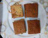A picture of step 4 of Homemade Sesame-Crackers WITH Sweet and Savoury flavours.