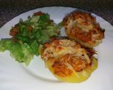 Foto del paso 5 de la receta Patatas rellenas gratinadas