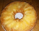 Foto del paso 9 de la receta: Torta de manzana 🍎 invertida