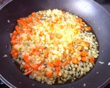 Foto del paso 1 de la receta: Macarrones con carne picada y paté