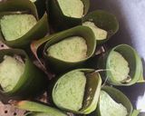 Foto langkah ke 3 dari resep Kue Putu Bambu.