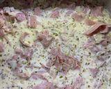 Hamis Carbonara recept fázis 2 fotója