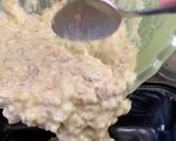 Фото кроку 3 до Запіканка з вівсянки, бананів і кефіру🥮.