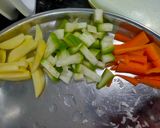 A picture of step 1 of Sambhar (authentic style).