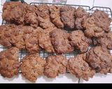 Foto langkah ke 10 dari resep Cookies Giant Choco Crunch ala JTT.