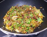 Foto del paso 8 de la receta Guisantes con jamón como plato único en 15 minutos 🎉🎉